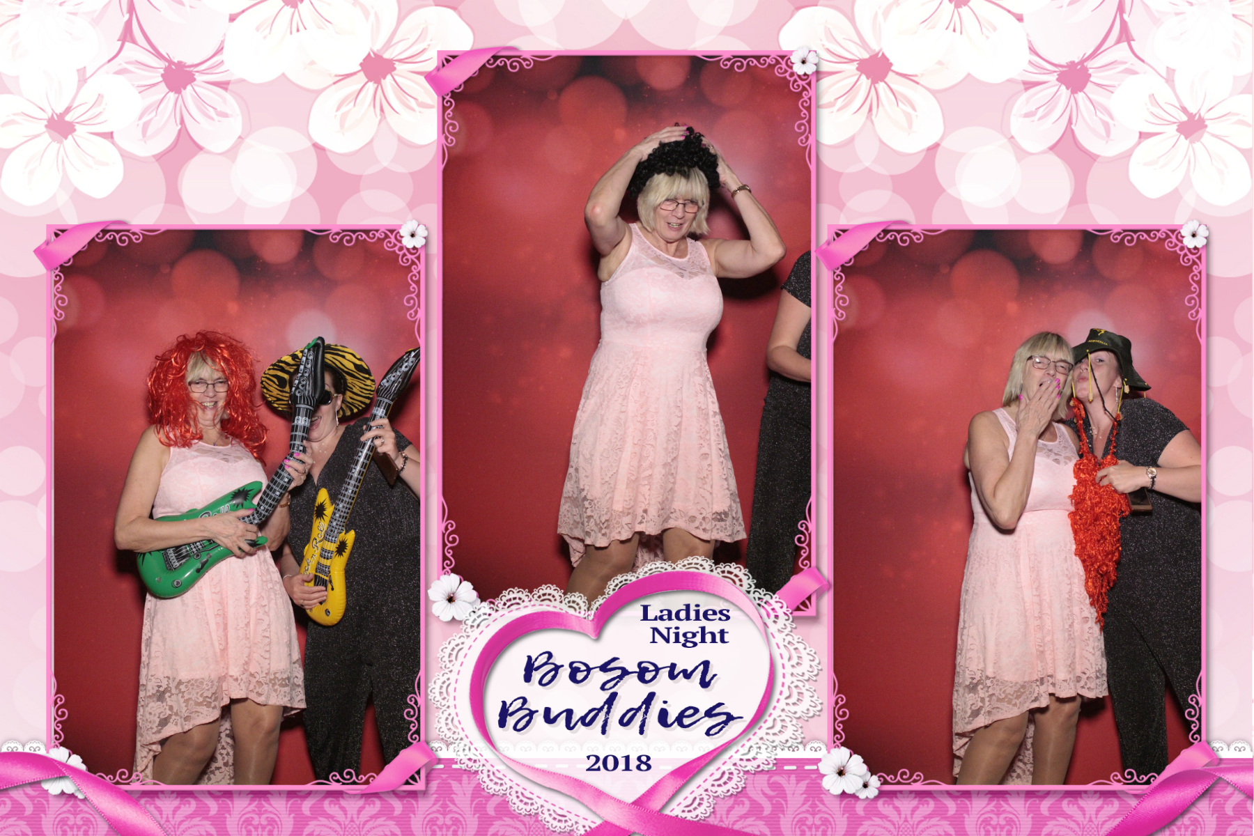 Bosom Buddies | View more photos from the event at gallery.myphotoboothexperience.co.uk/u/MyPhotoBoothExperienceLtd/Bosom-Buddies